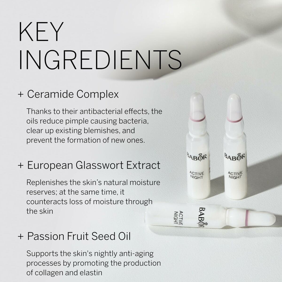 Anti-Rimpel Serum Babor Active Night Ampullen