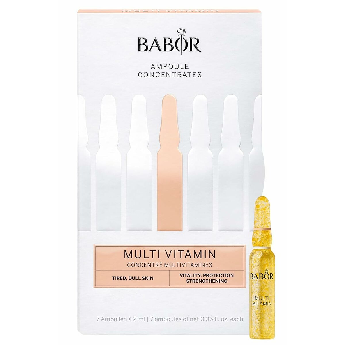 Gelaatsbehandeling Babor Multi Vitamin