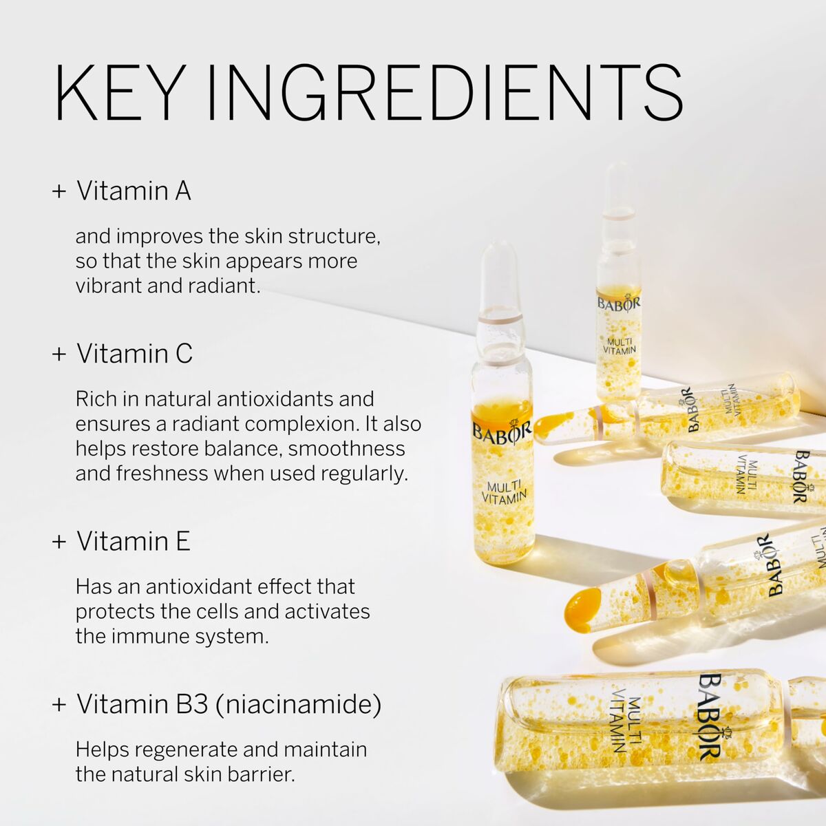 Gelaatsbehandeling Babor Multi Vitamin - Schoonheid, Huidverzorging - Babor