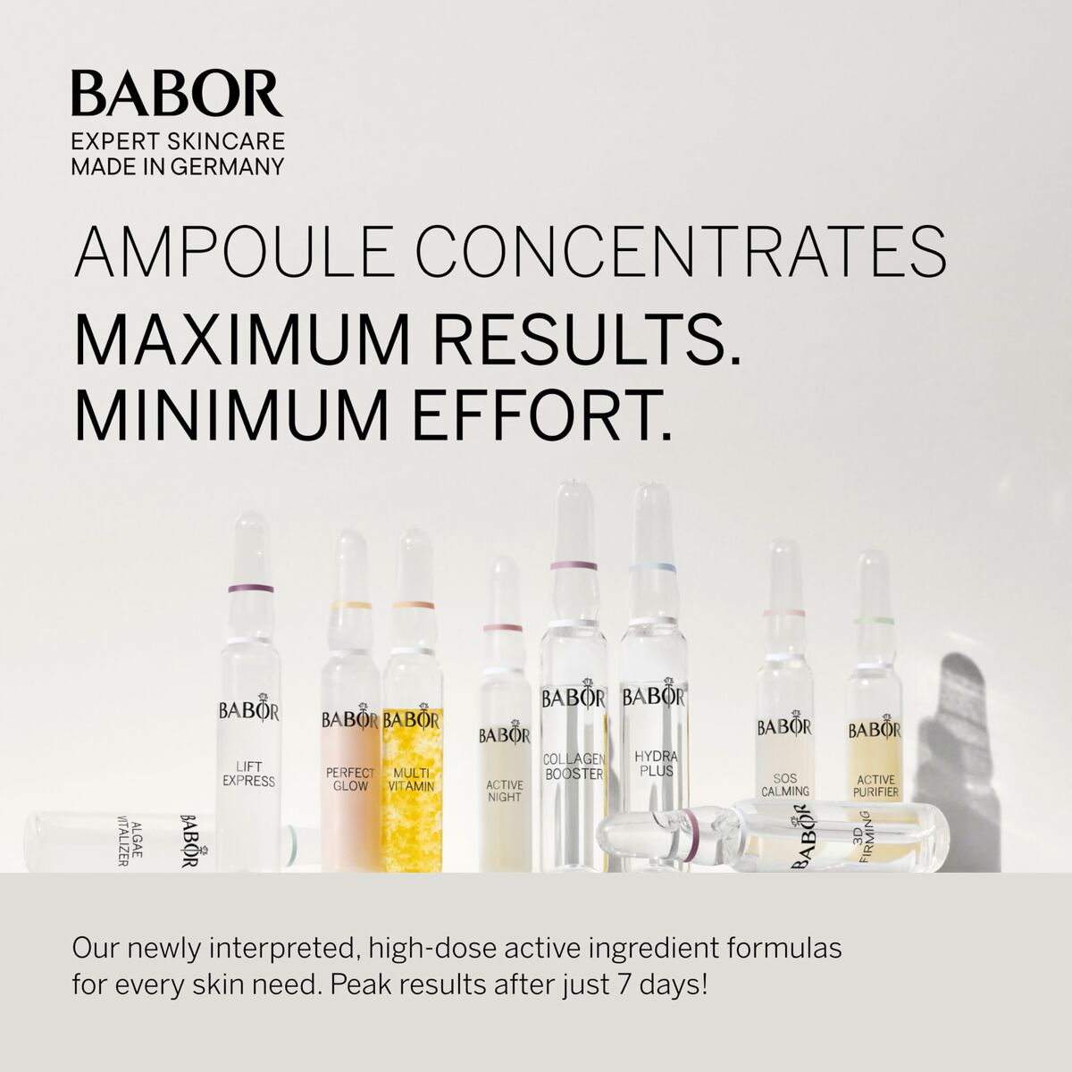 Gelaatsbehandeling Babor Multi Vitamin - Schoonheid, Huidverzorging - Babor