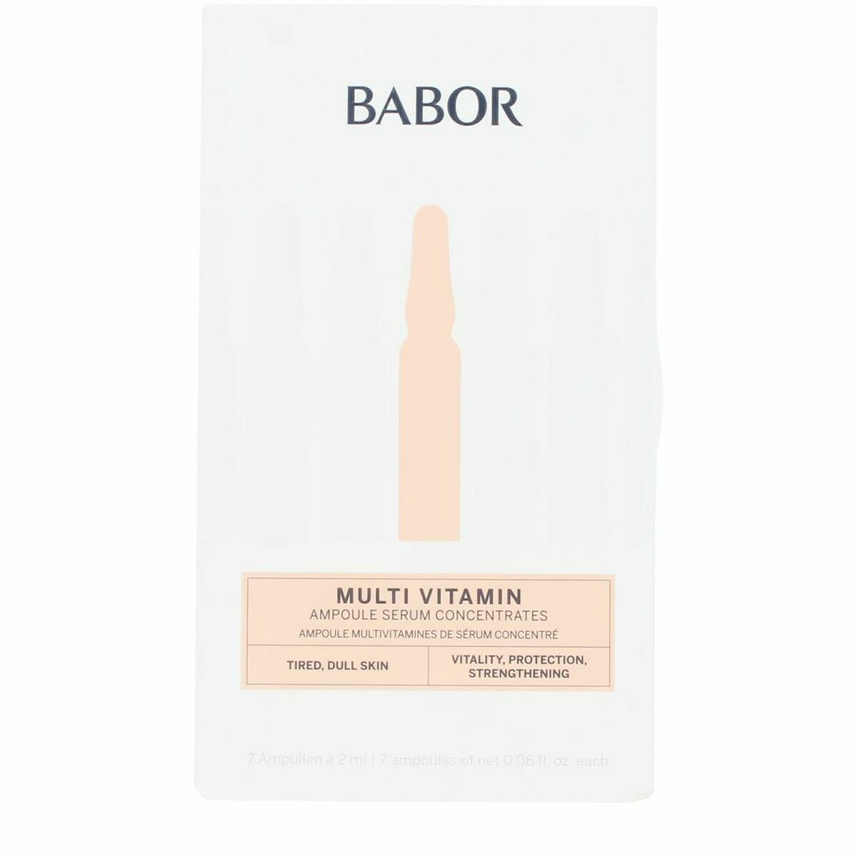 Gelaatsbehandeling Babor Multi Vitamin