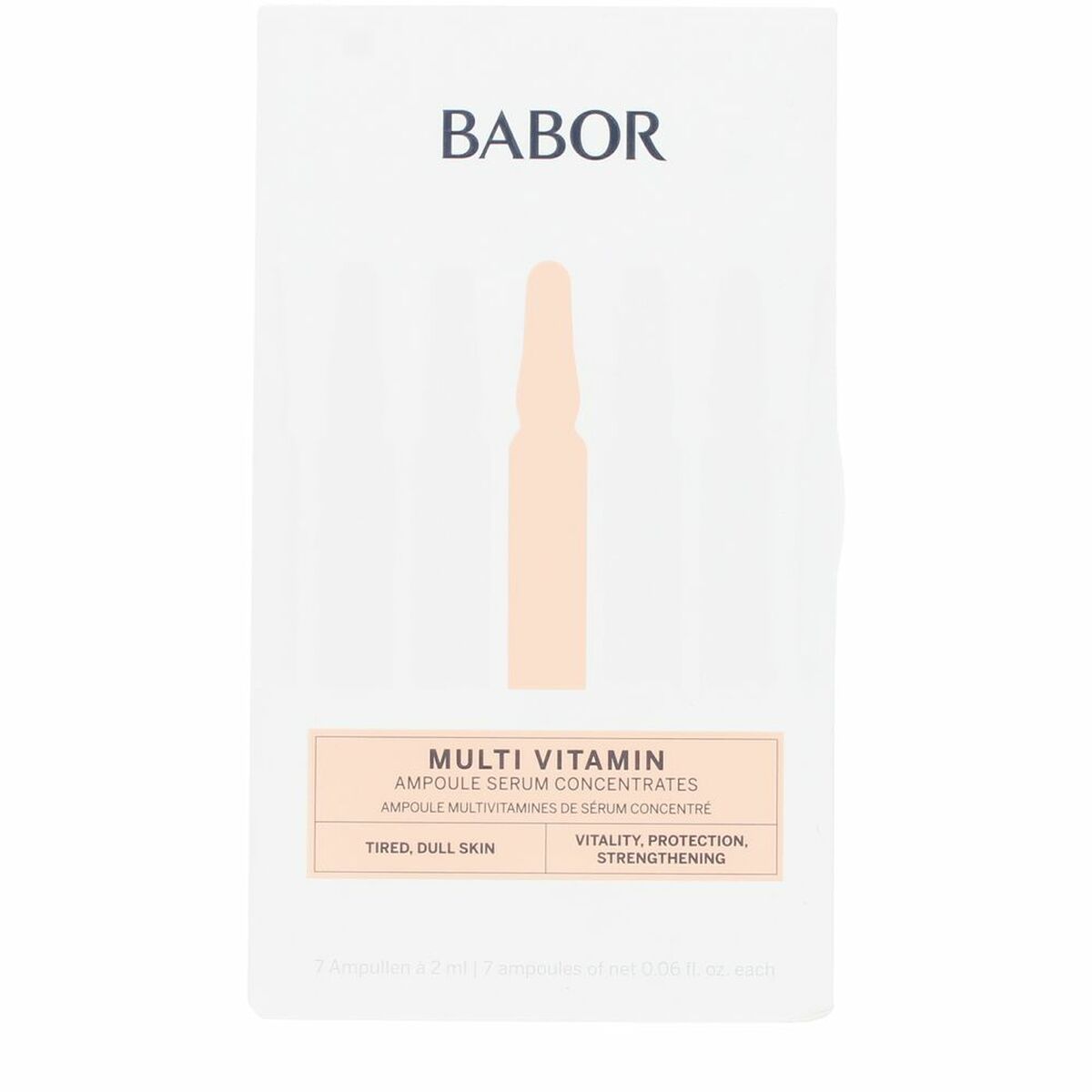 Gelaatsbehandeling Babor Multi Vitamin - Schoonheid, Huidverzorging - Babor