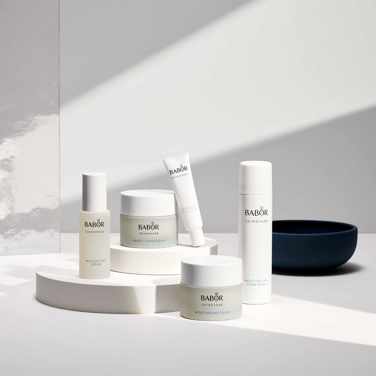 Anti-Veroudering Crème voor Ooggebied Babor Skinovage 15 ml