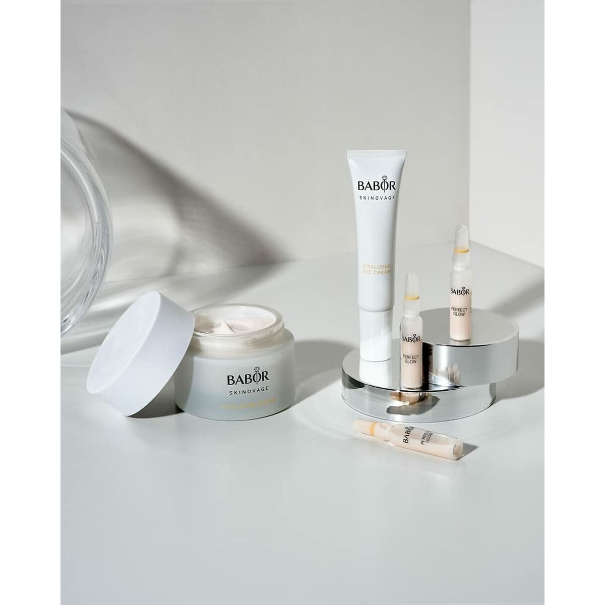 Ooggebied Crème Babor Skinovage Vitalizing 15 ml - Schoonheid, Huidverzorging - Babor
