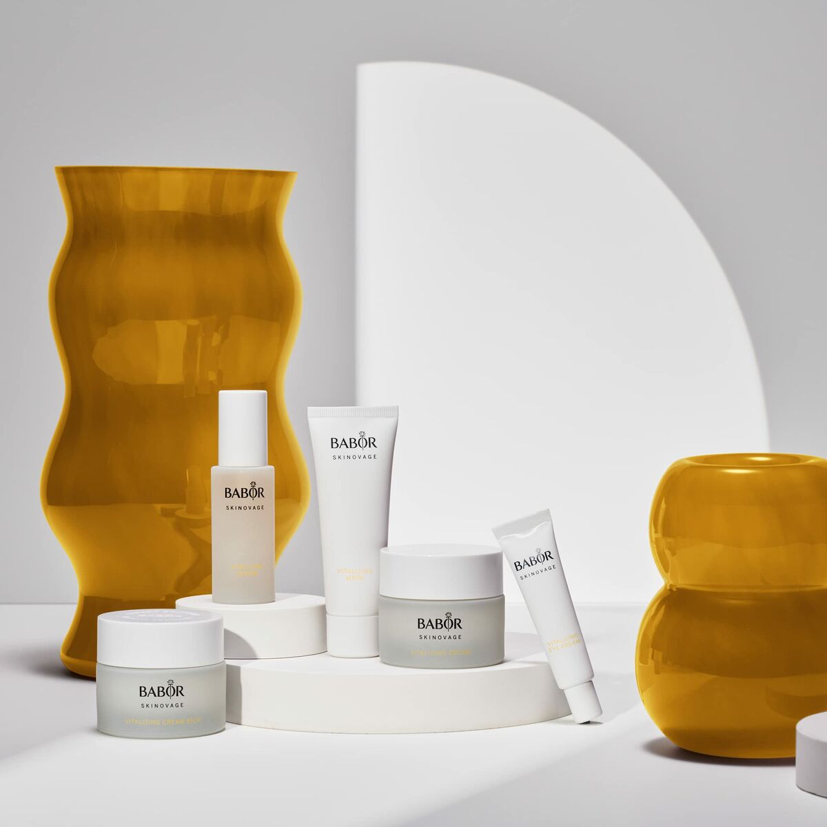 Ooggebied Crème Babor Skinovage Vitalizing 15 ml - Schoonheid, Huidverzorging - Babor