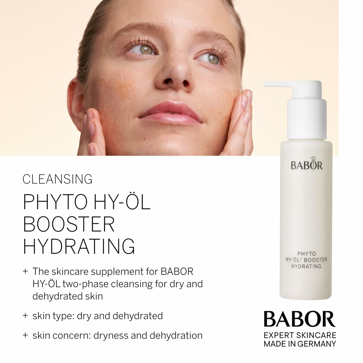 Gezichtscrème Babor Phyto Hyol Booster 100 ml - Schoonheid, Huidverzorging - Babor