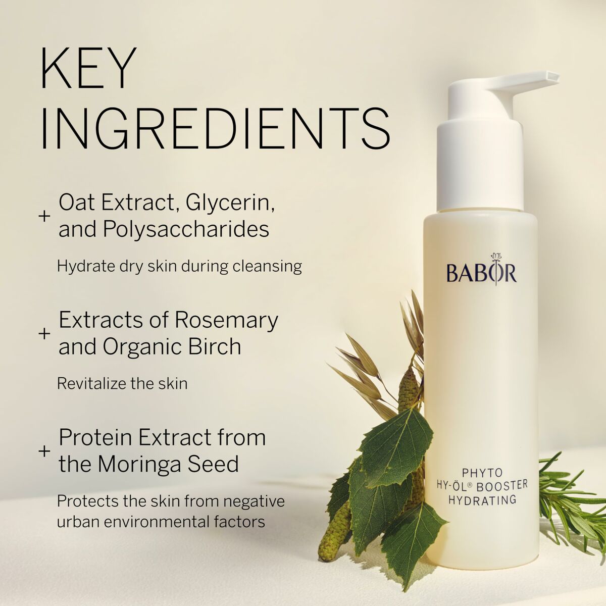 Gezichtscrème Babor Phyto Hyol Booster 100 ml - Schoonheid, Huidverzorging - Babor