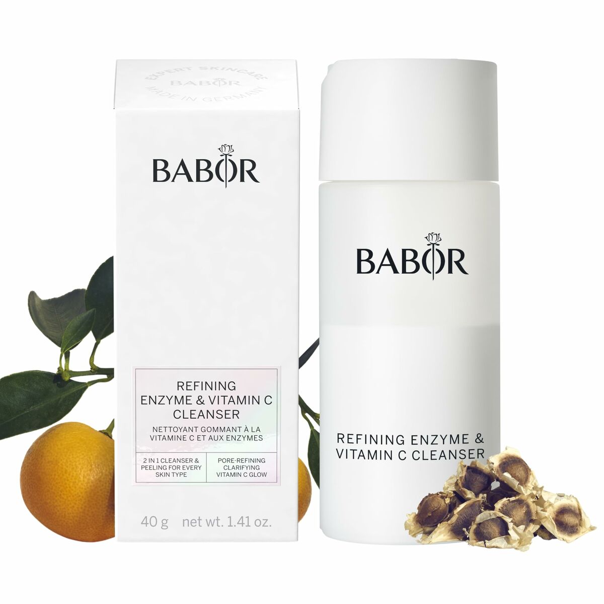 Gezichtsreiniger Babor Refining Enzyme & Vitamin C 40 g