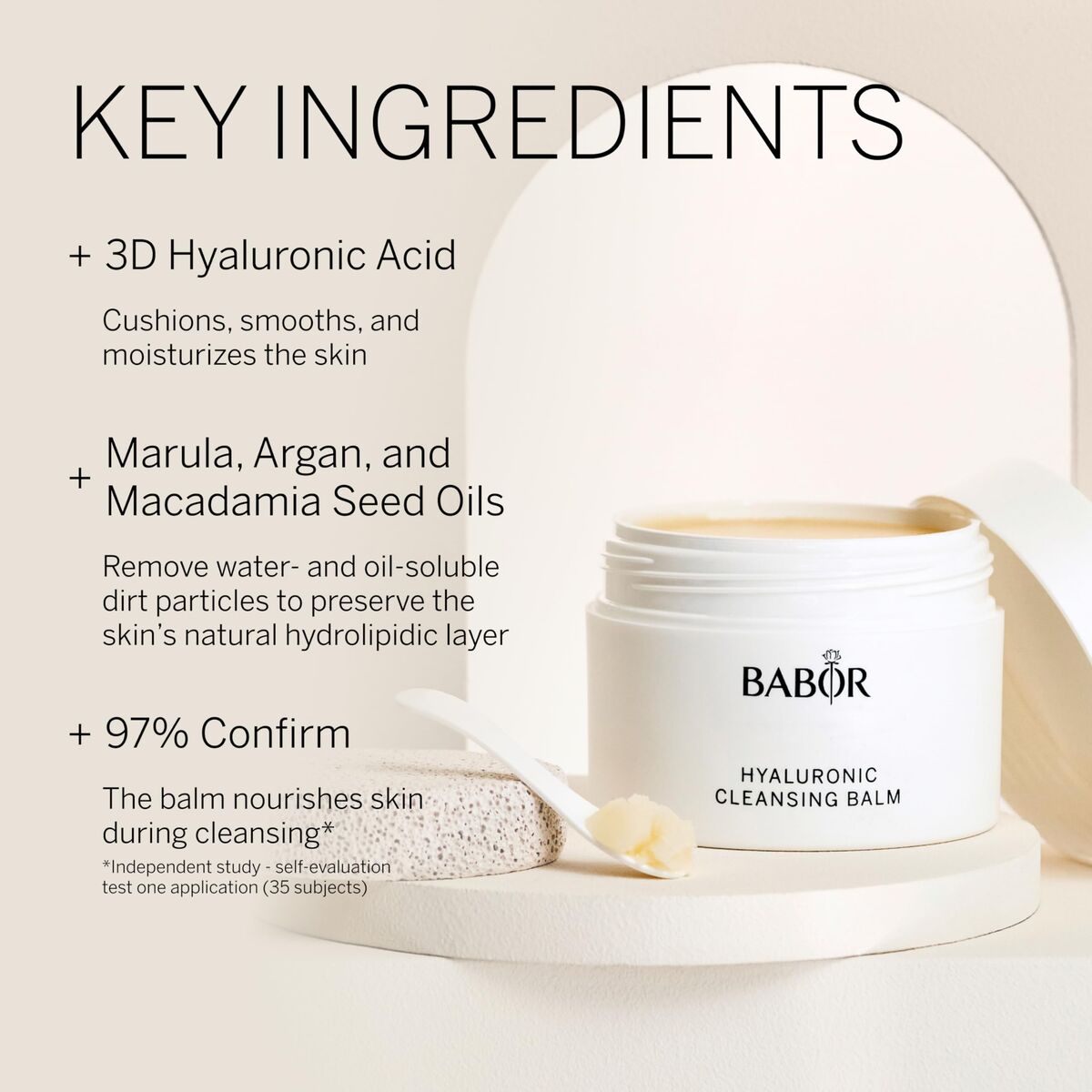 Vochtinbrengende Balsem Babor Hyaluronic 150 ml - Schoonheid, Huidverzorging - Babor