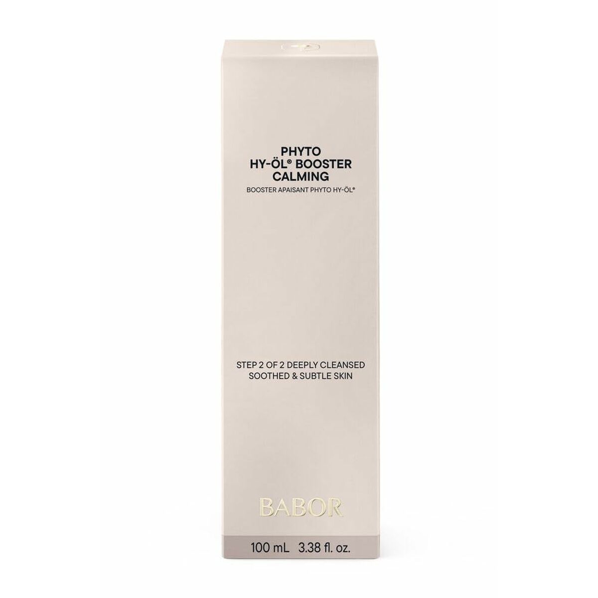 Gezichtsreiniger Babor PHYTO HY-ÖL 100 ml