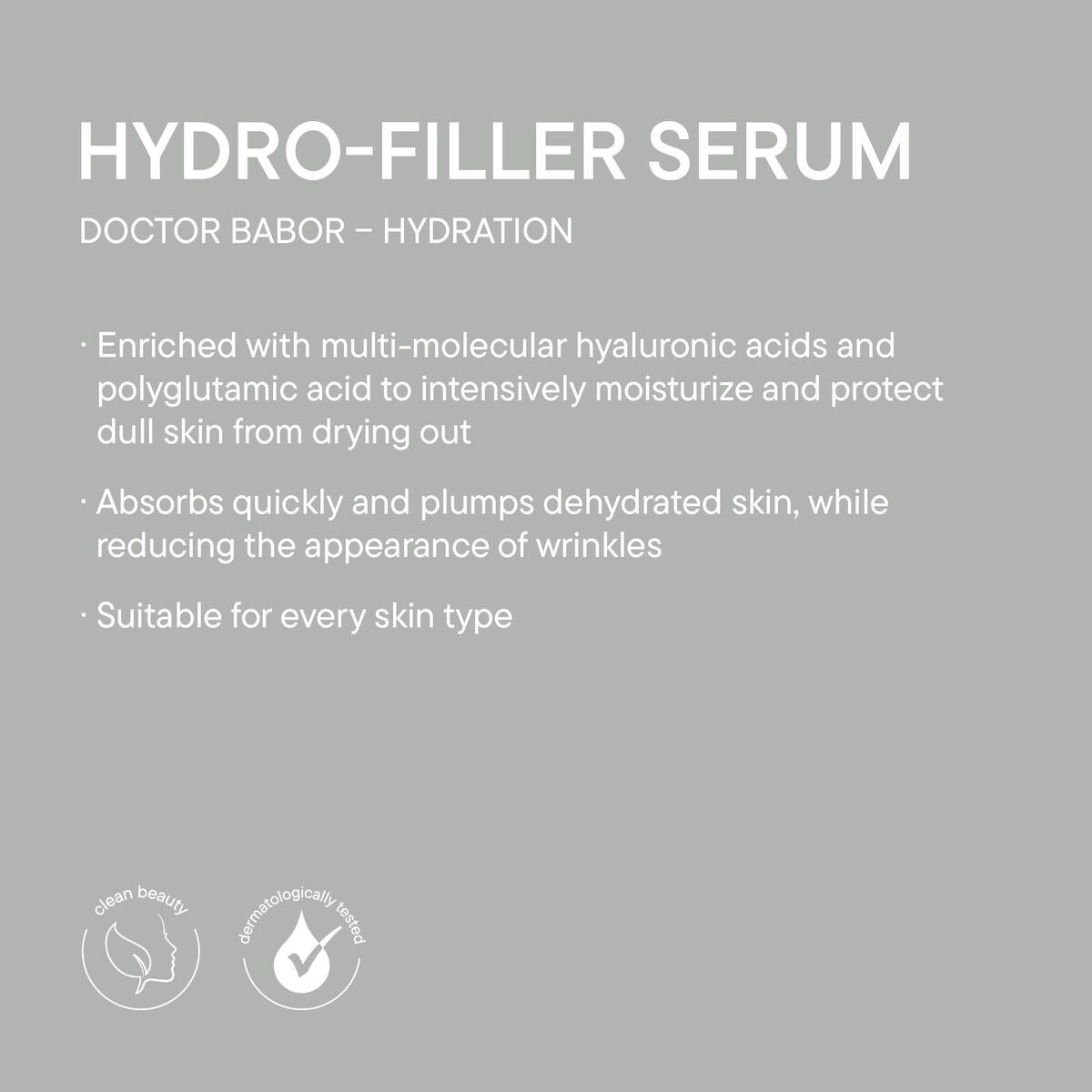 Gezichtscrème Babor HYDRATION 30 ml - Schoonheid, Huidverzorging - Babor