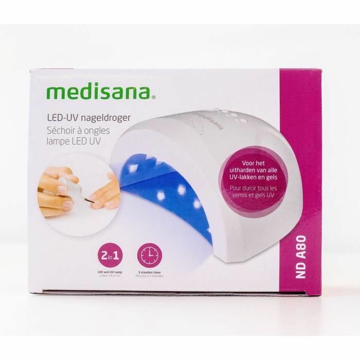 Nageldroger Medisana NDA80