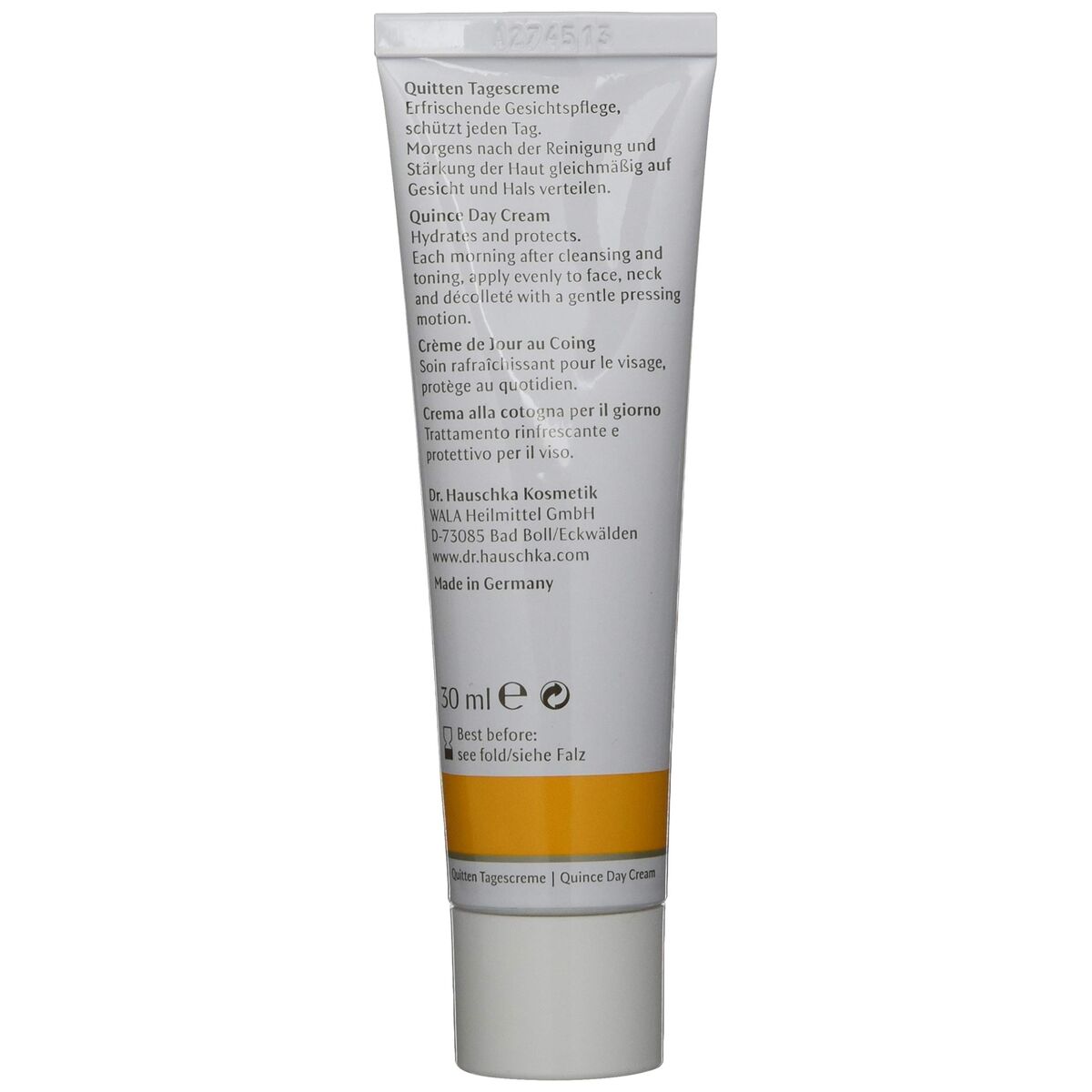 Dagcrème Dr. Hauschka Quince Day Cream 30 ml - Schoonheid, Huidverzorging - Dr. Hauschka