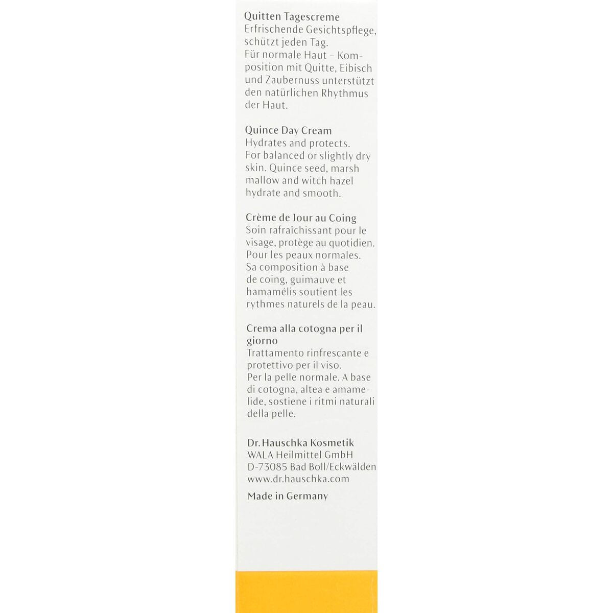 Dagcrème Dr. Hauschka Quince Day Cream 30 ml - Schoonheid, Huidverzorging - Dr. Hauschka