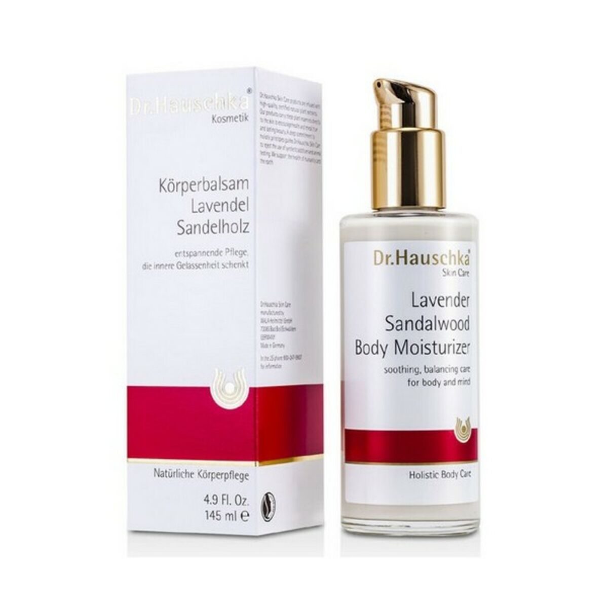 Vochtinbrengende Lichaamsbalsem Dr. Hauschka Body Cream 145 ml