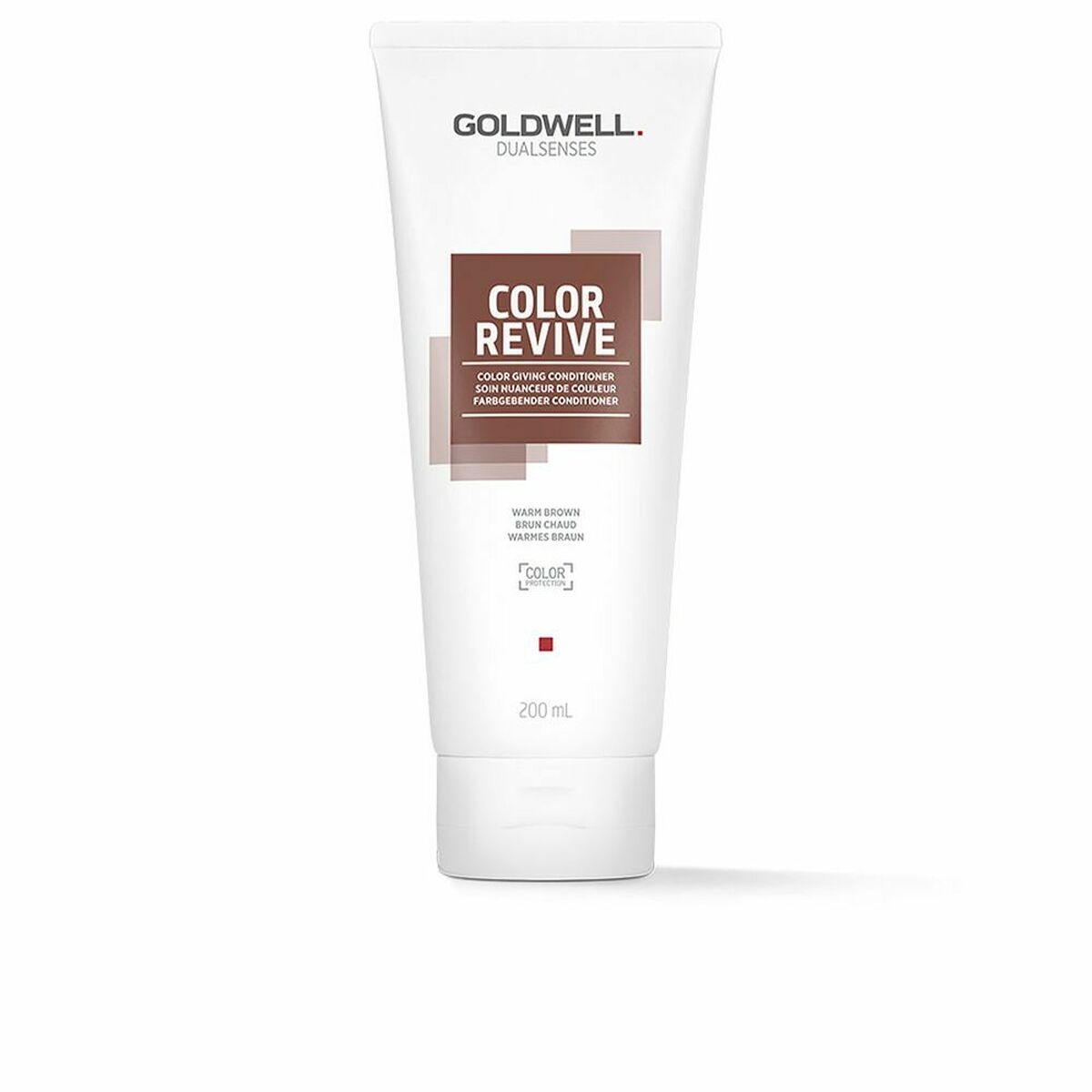 Conditioner voor Droog Haar Goldwell Color Revive Warm Brown 200 ml
