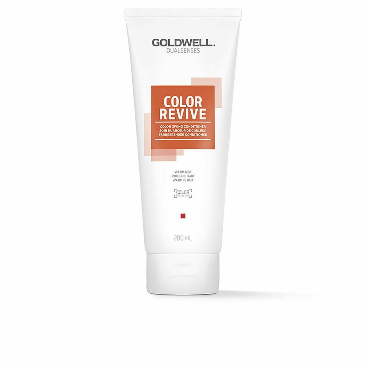 Conditioner voor Droog Haar Goldwell Color Revive Warm Red 200 ml