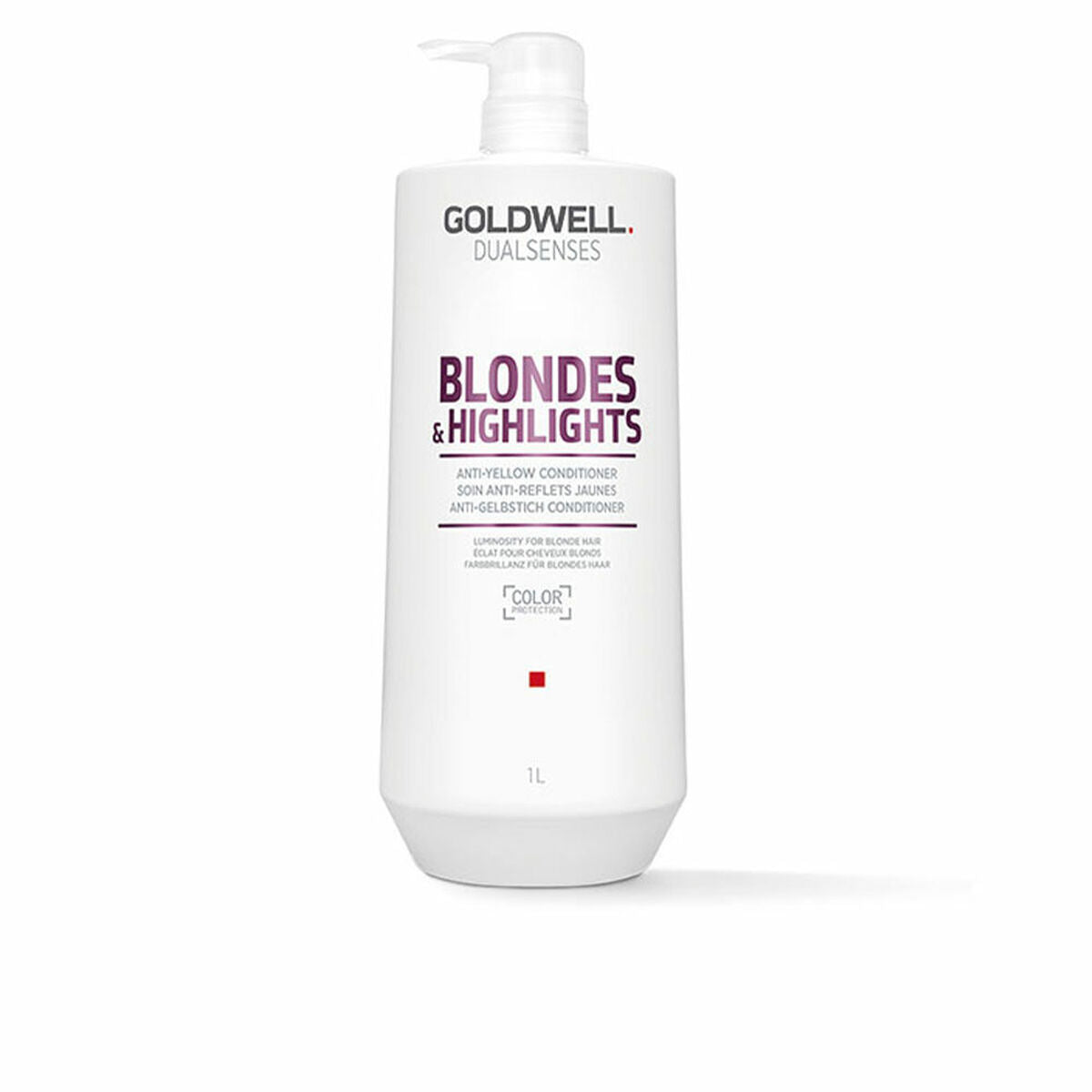 Conditioner voor blond of grijs haar Goldwell Blondes Highlights 1 L