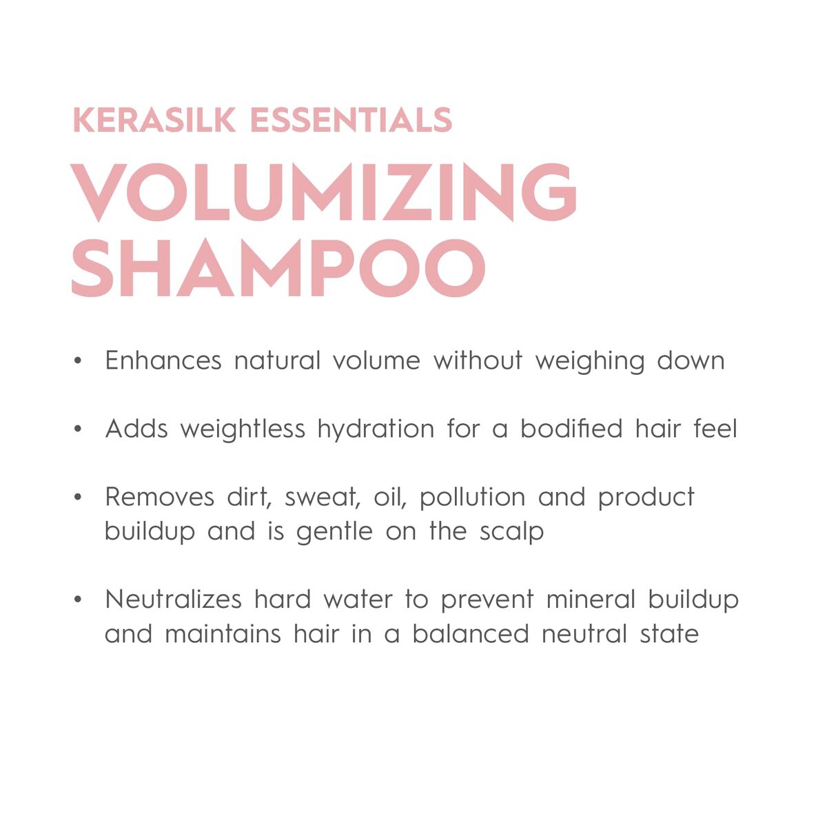 Shampoo Kerasilk ESSENTIALS 750 ml