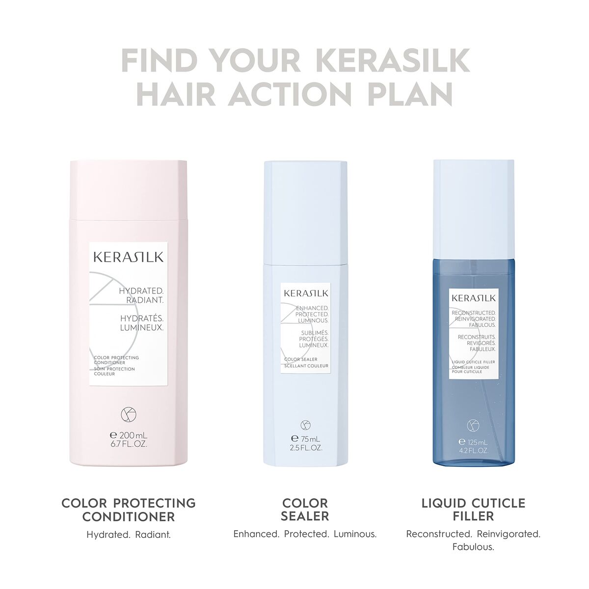 Shampoo Kerasilk ESSENTIALS - Schoonheid, Haarverzorging - Kerasilk