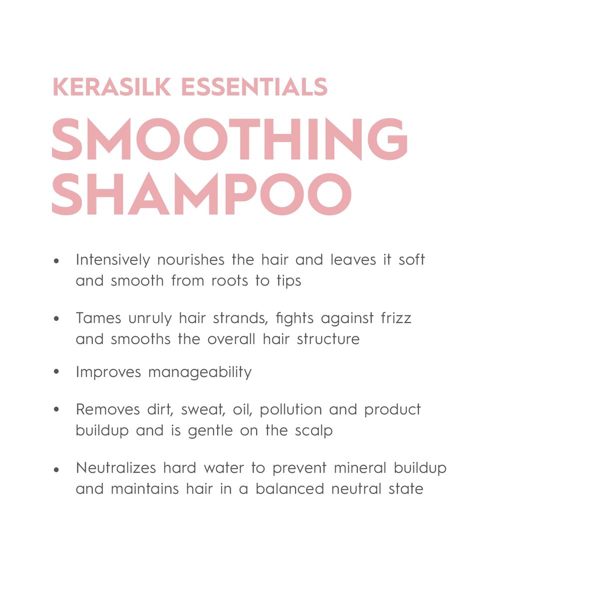 Shampoo Kerasilk ESSENTIALS 750 ml - Schoonheid, Haarverzorging - Kerasilk