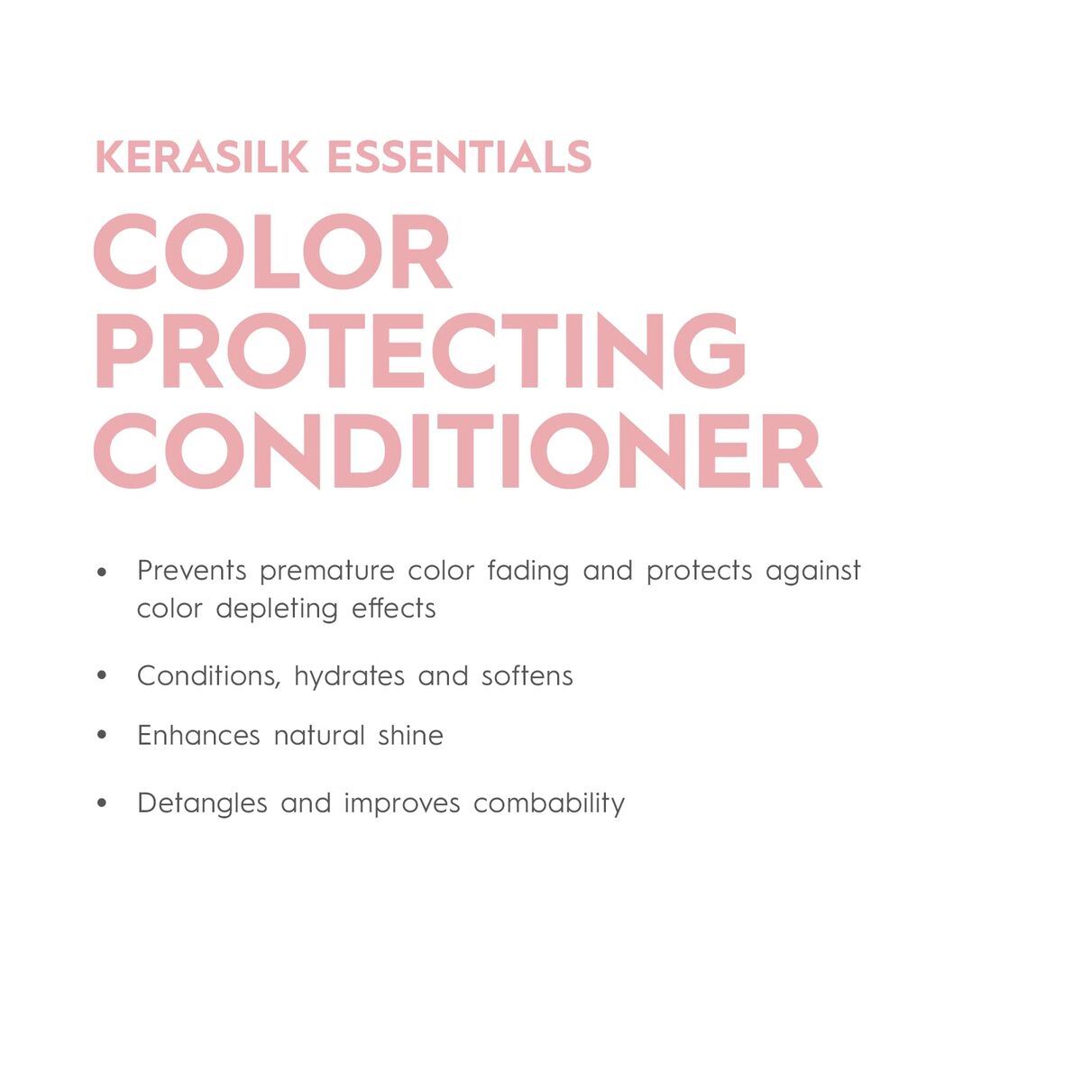 Conditioner Kerasilk ESSENTIALS 750 ml - Schoonheid, Haarverzorging - Kerasilk