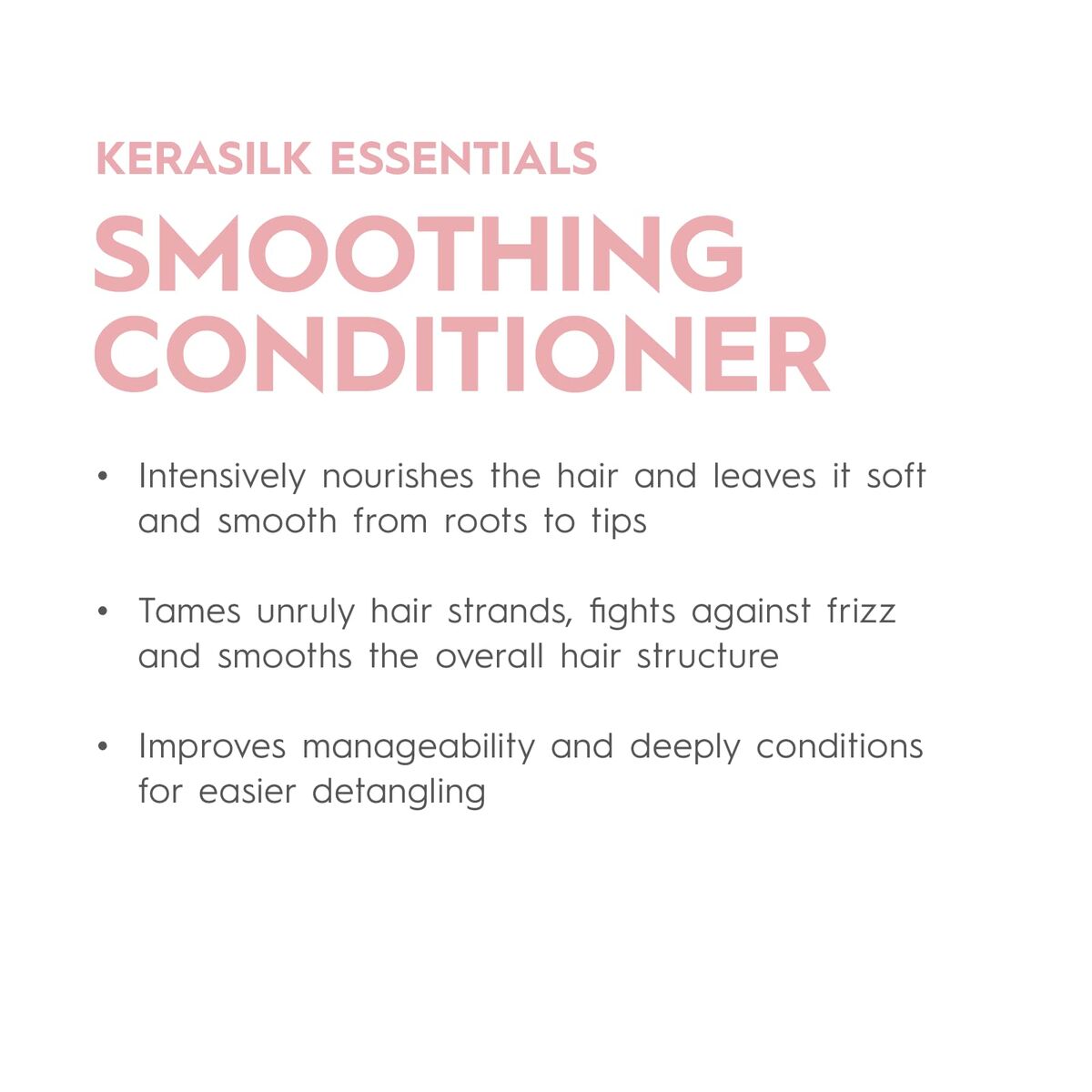 Conditioner Kerasilk ESSENTIALS 750 ml