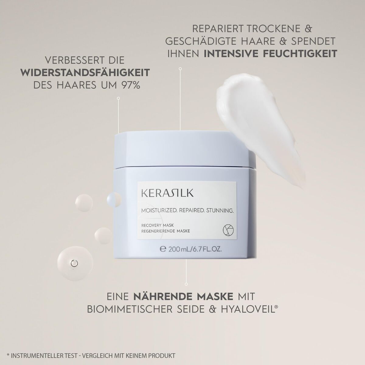 Haarmasker Kerasilk SPECIALISTS 500 ml