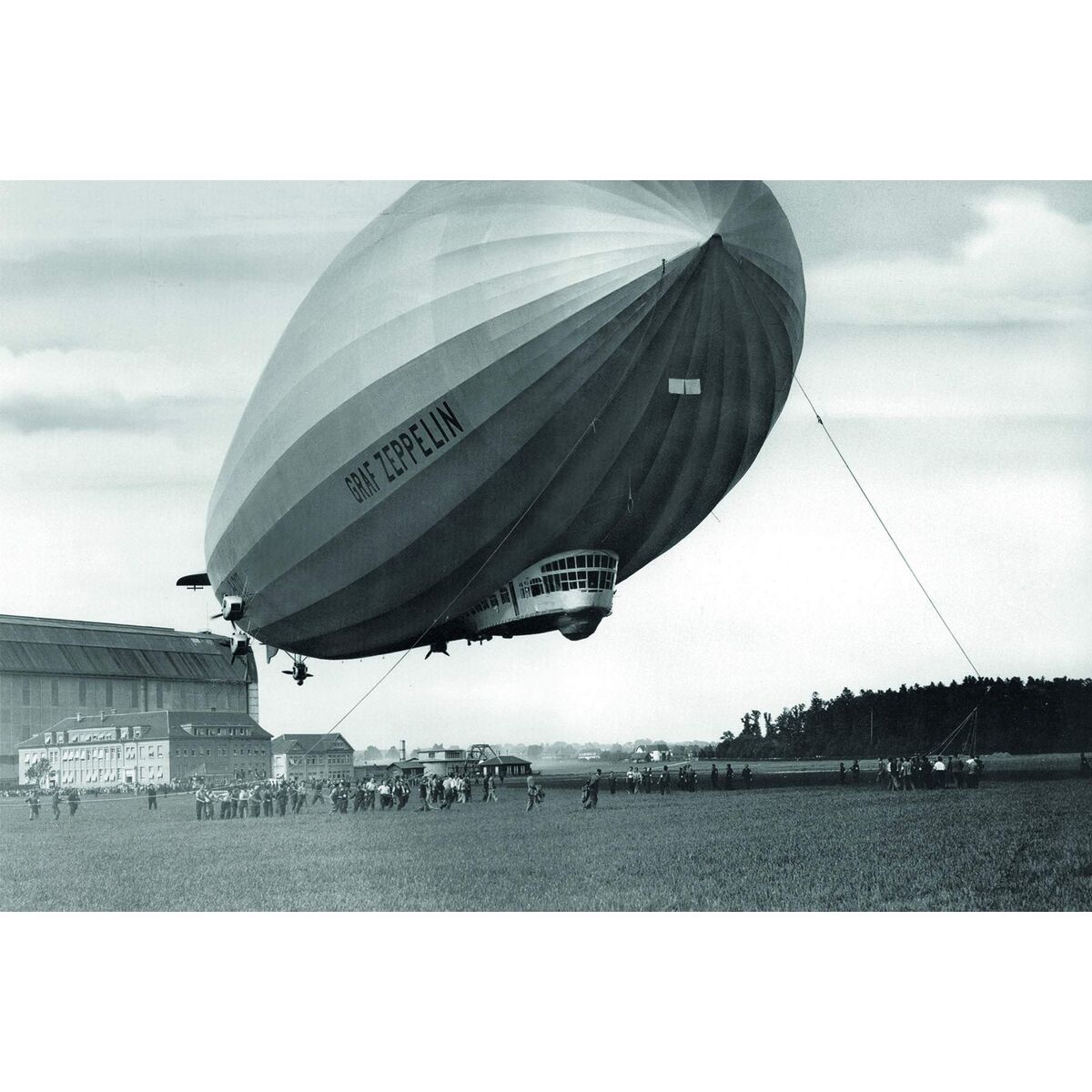 Horloge Heren Zeppelin 7668 - 3 - Klokken, Heren - Zeppelin