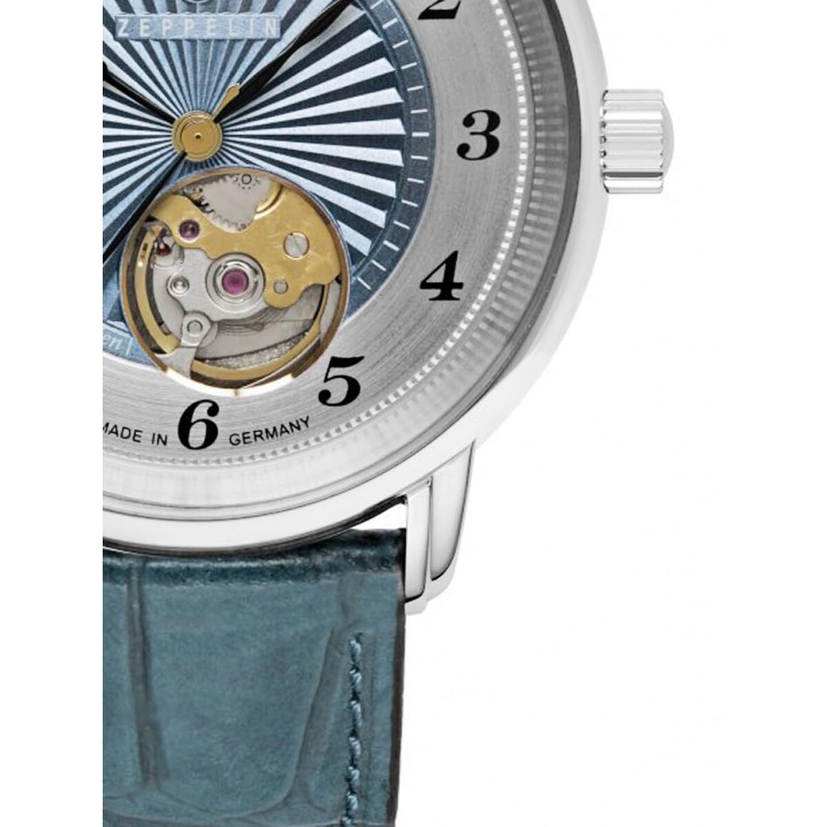 Horloge Heren Zeppelin 8556 - 3 - Klokken, Heren - Zeppelin