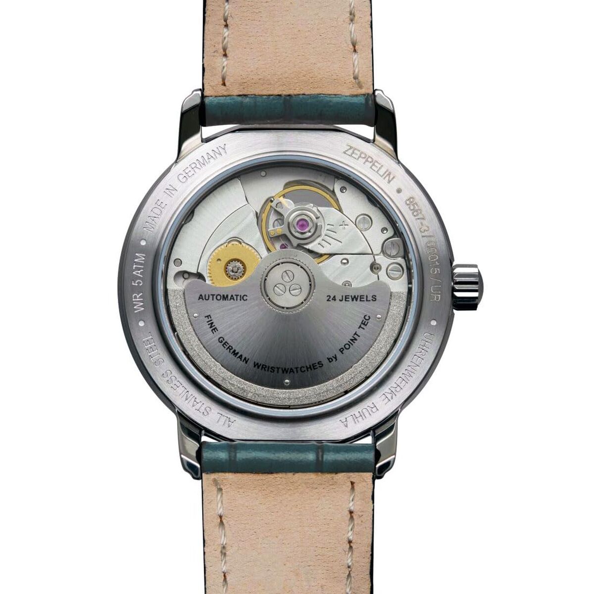 Horloge Heren Zeppelin 8556 - 3 - Klokken, Heren - Zeppelin