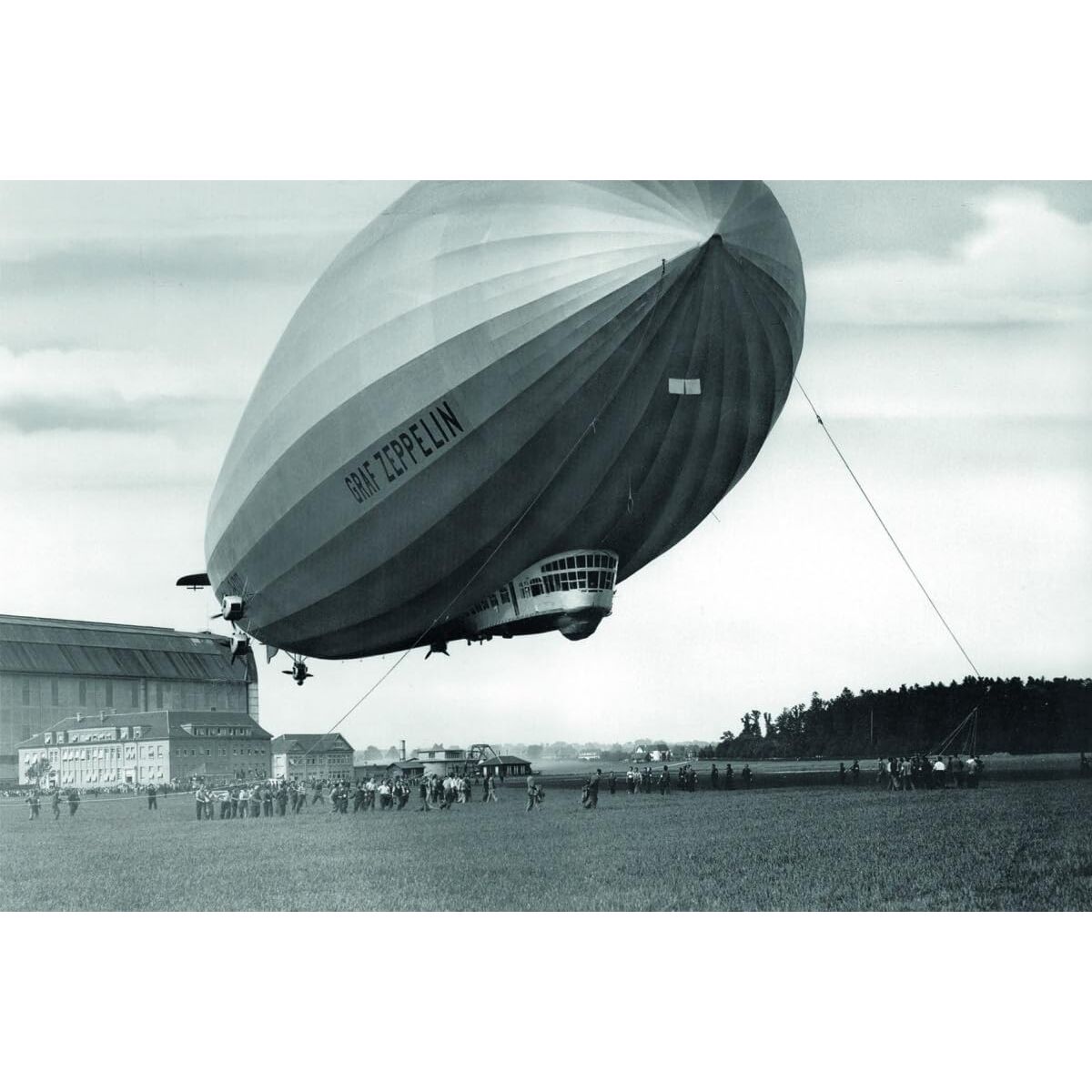 Horloge Heren Zeppelin 8556 - 3 - Klokken, Heren - Zeppelin