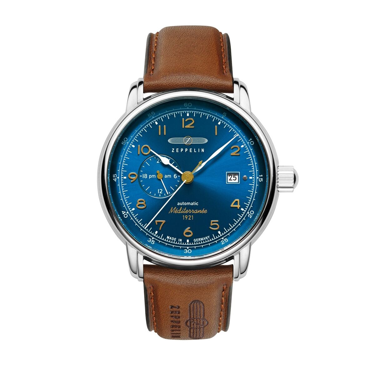 Horloge Heren Zeppelin 9668 - 3 - Klokken, Heren - Zeppelin