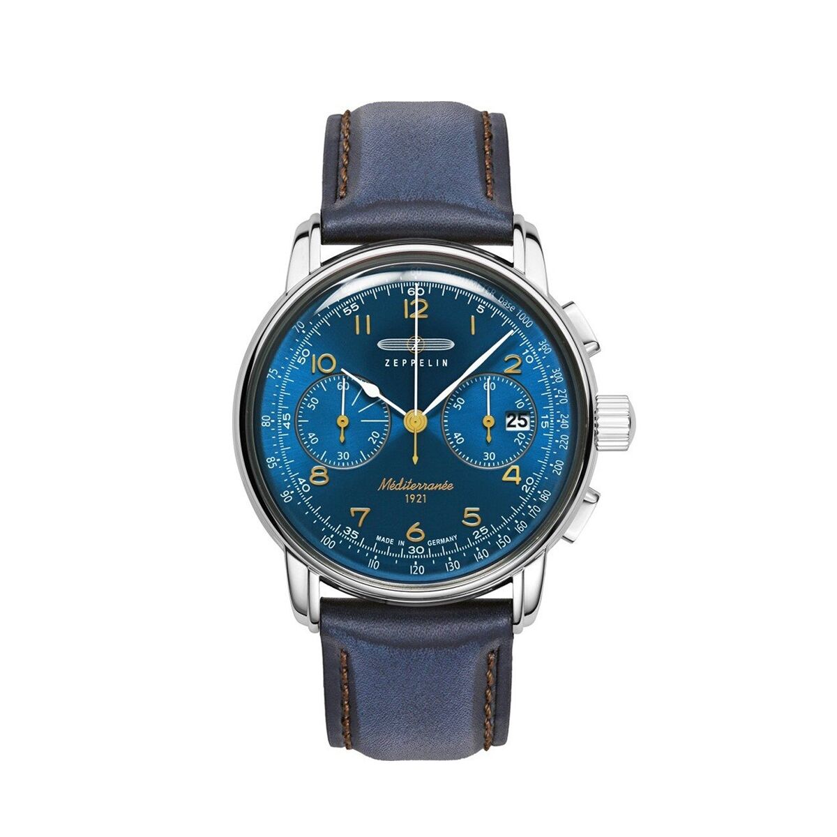 Horloge Heren Zeppelin 9670-3