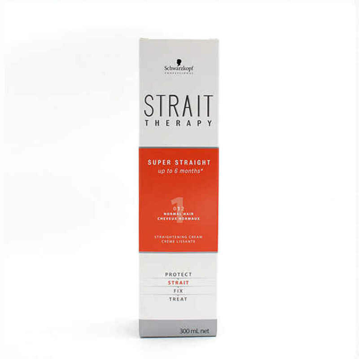 Styling Crème Schwarzkopf Strait Therapy 300 ml - Schoonheid, Haarverzorging - Schwarzkopf