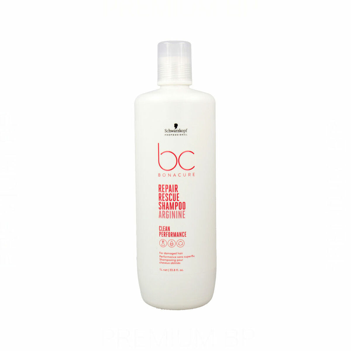Shampoo Schwarzkopf Bc Repair Rescue 1 L - Schoonheid, Haarverzorging - Schwarzkopf
