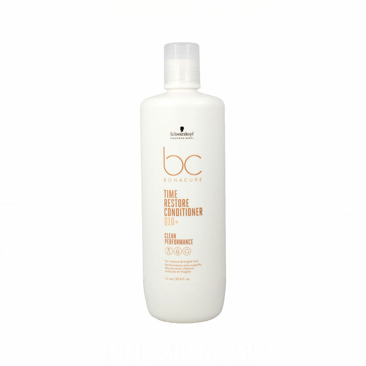 Conditioner voor Fijn Haar Schwarzkopf New Time Restore 1 L