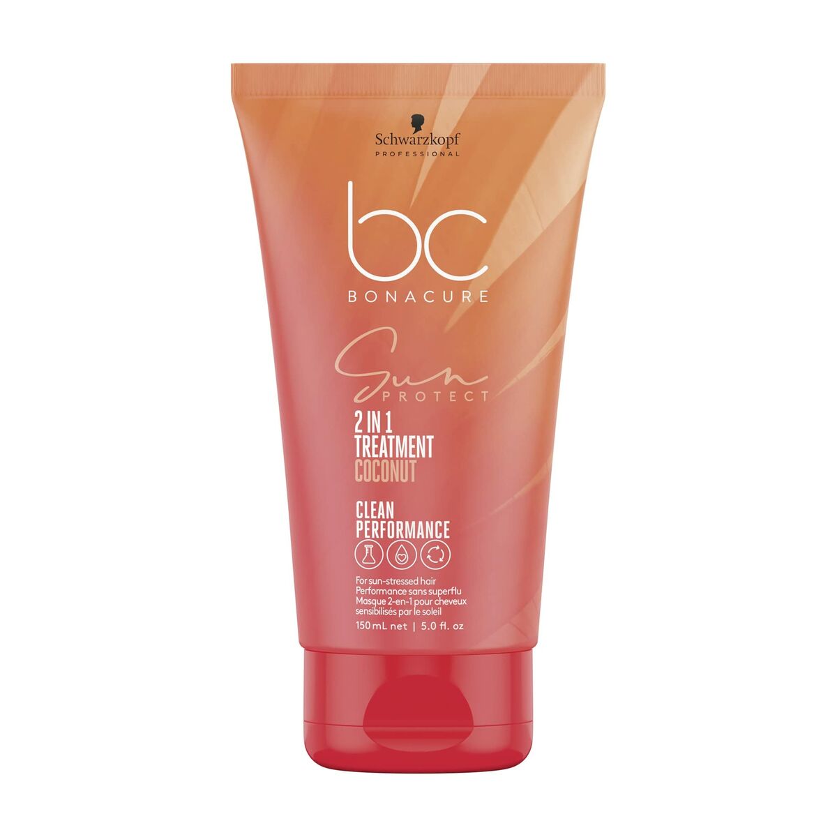 Zonnebrandcrème Schwarzkopf BC BONACURE 150 ml 2 in 1