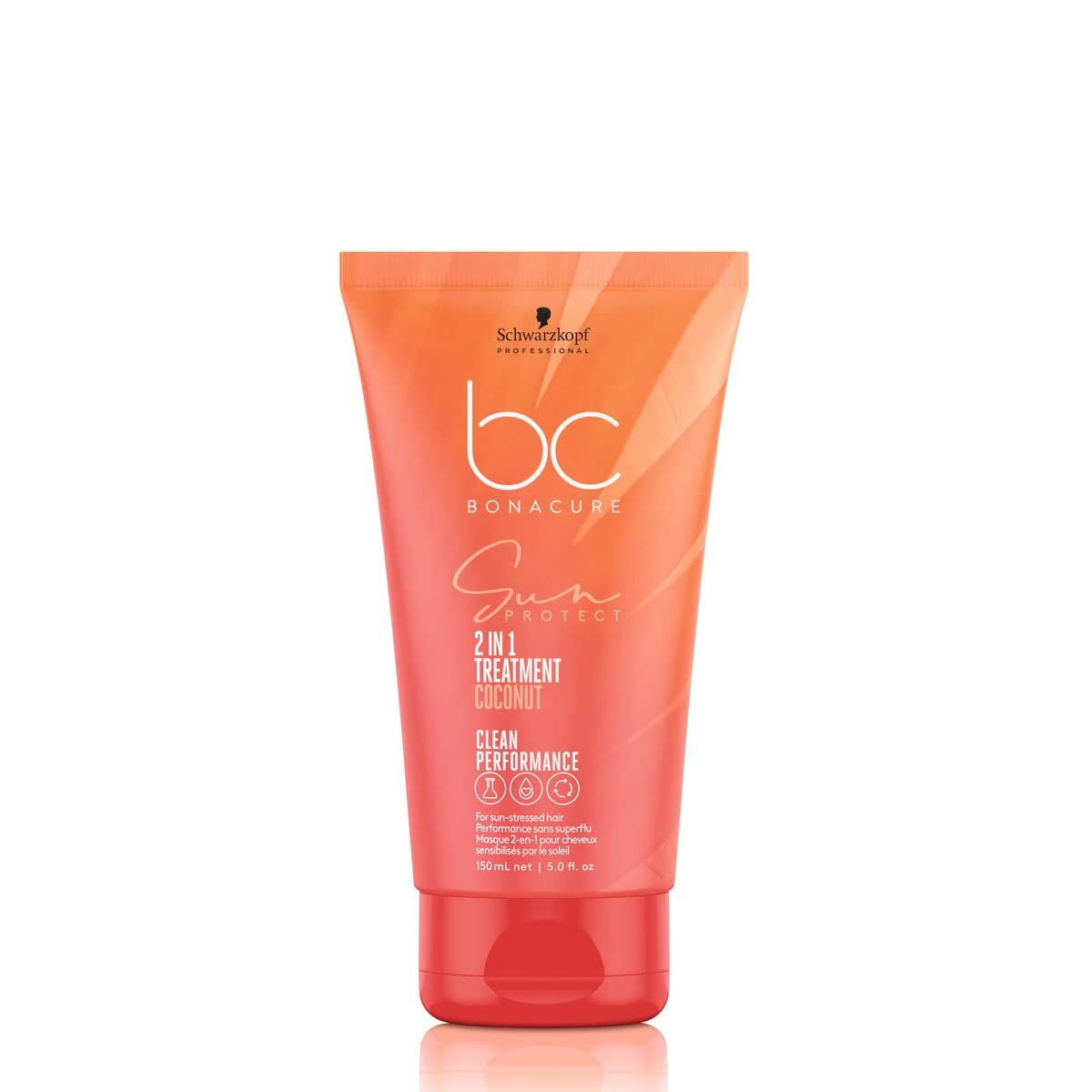 Zonnebrandcrème Schwarzkopf BC BONACURE 150 ml 2 in 1