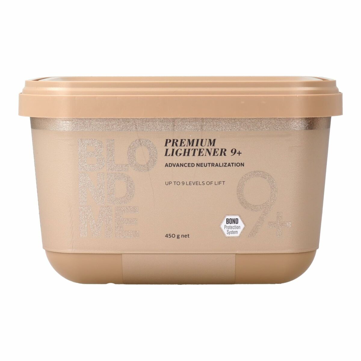 Verlichter Schwarzkopf Blondme Decolorante