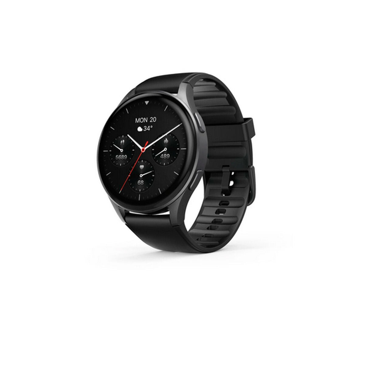 Smartwatch Hama 8900 Zwart 45 mm - Elektronica - Hama