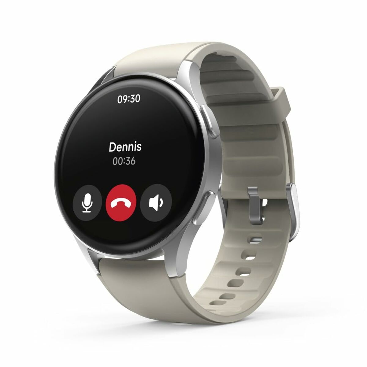 Smartwatch Hama 00178612 8900 Zilverkleurig 1,3" - Elektronica - Hama