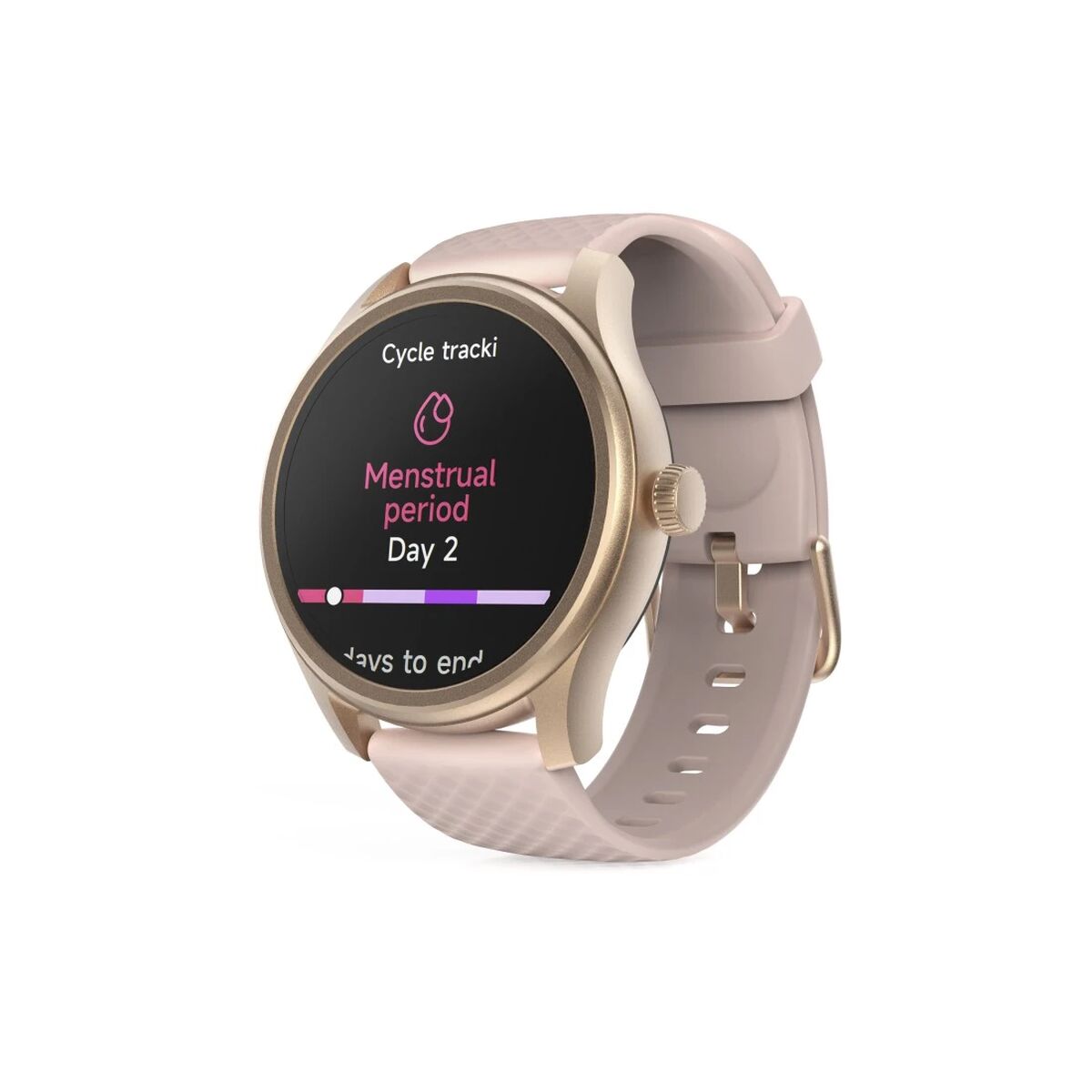 Smartwatch Hama 00178616 FIT WATCH 5010 Roze Roos Goud - Elektronica - Hama