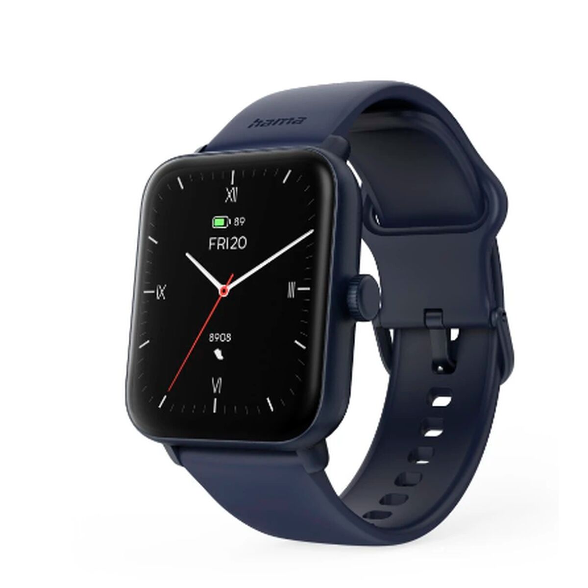 Smartwatch Hama 00178621 6010 Blauw Ø 44 mm - Elektronica - Hama