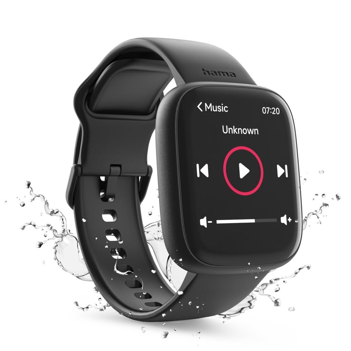 Smartwatch Hama 00178640 Zwart 1,65" 46 mm - Elektronica - Hama