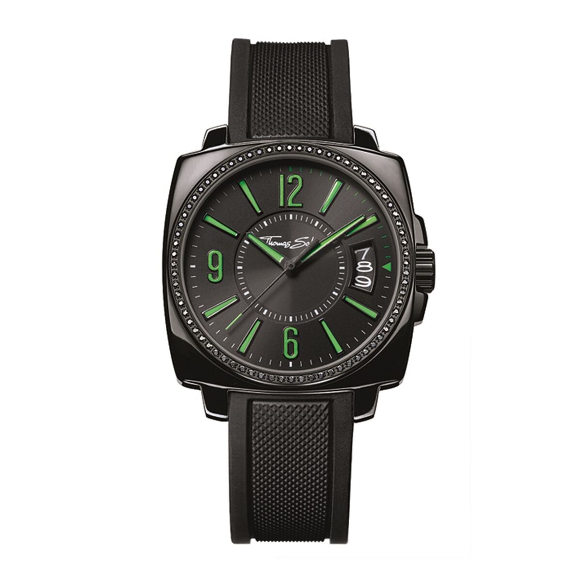 Horloge Heren Thomas Sabo WA0106 - 208 - 203 - 40,5 mm (Ø 40,5 mm) - Klokken, Heren - Thomas Sabo