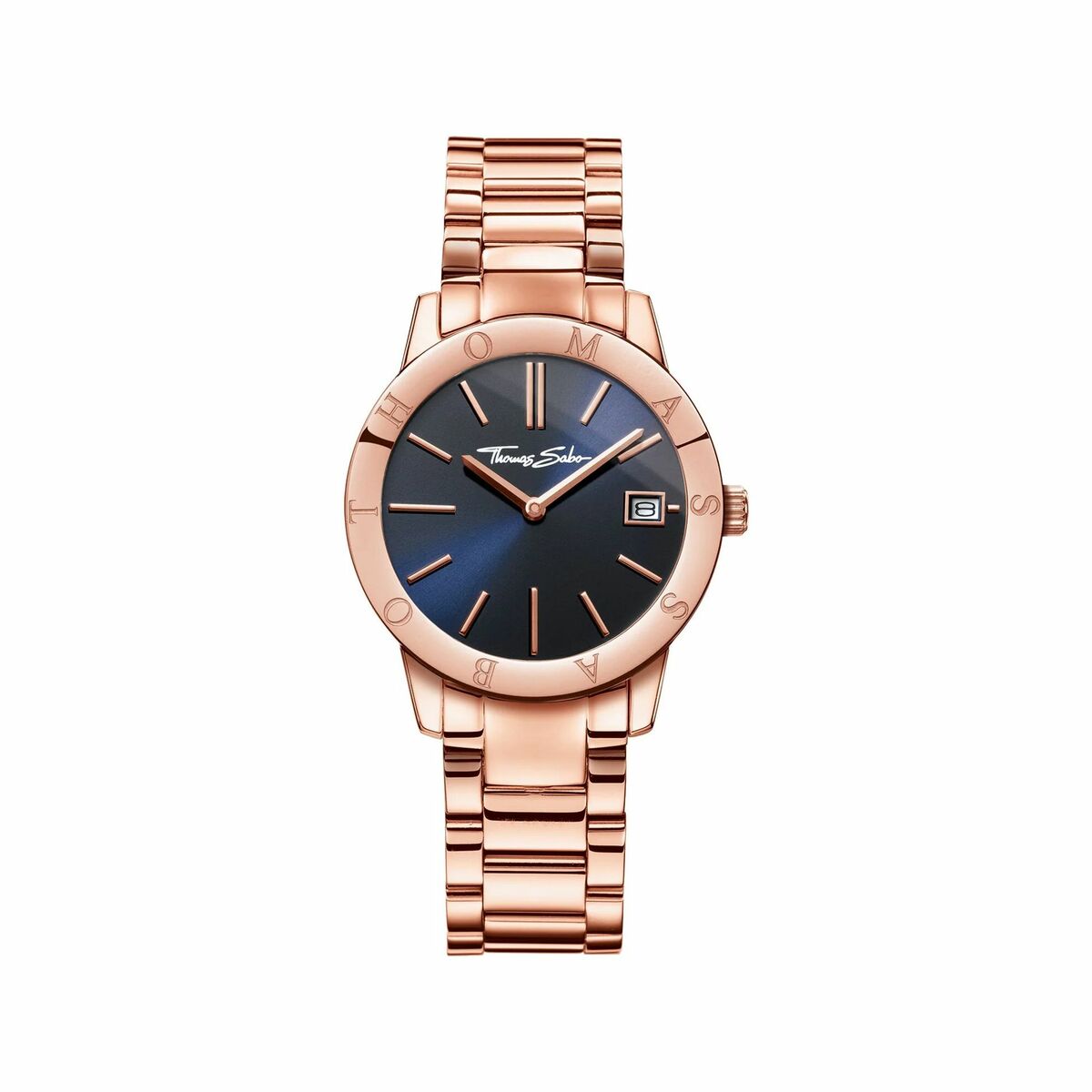 Horloge Dames Thomas Sabo WA02152652093 (Ø 33 mm) - Klokken, Vrouwen - Thomas Sabo