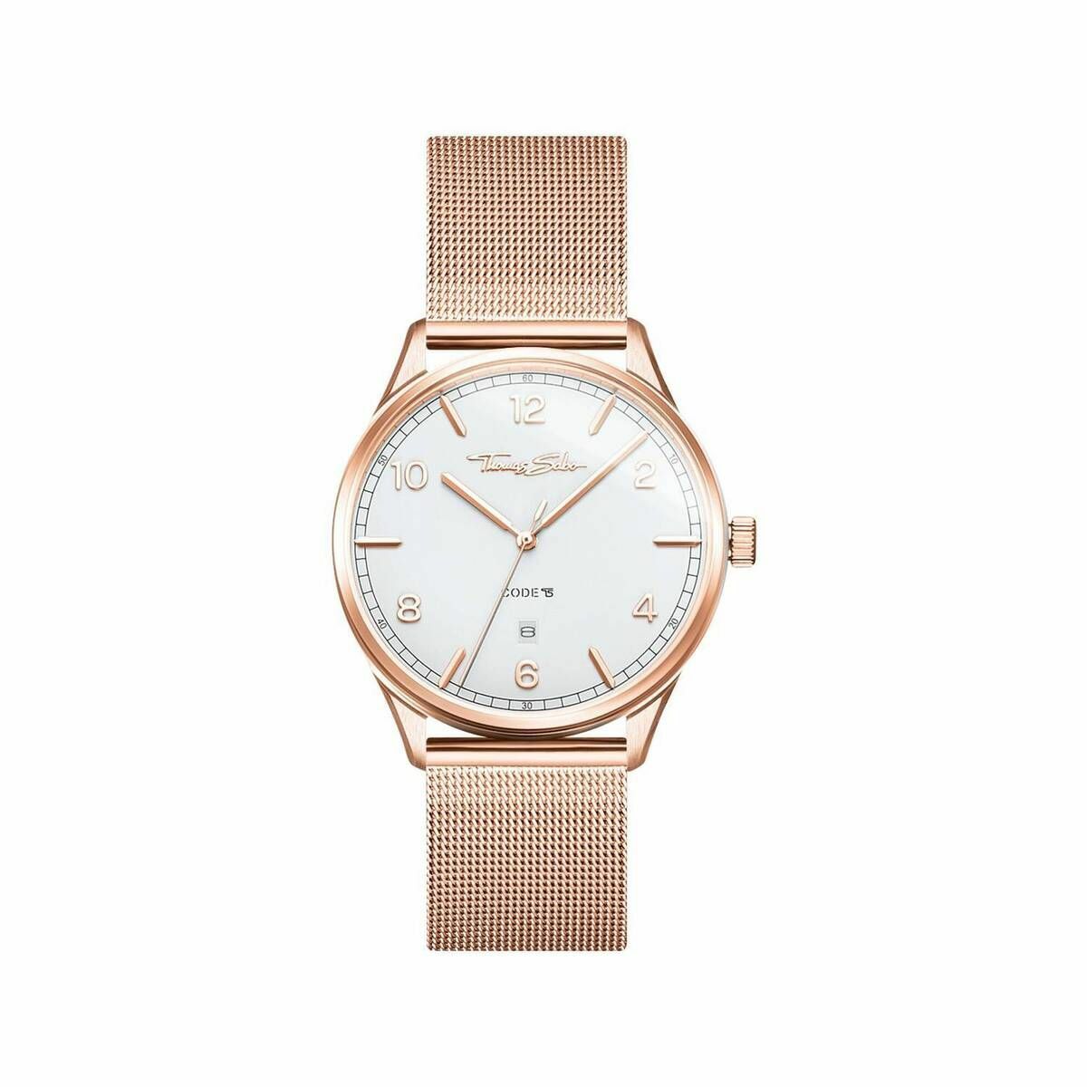 Horloge Uniseks Thomas Sabo WA03412652024 (Ø 40 mm) - Klokken, Unisex voor volwassenen - Thomas Sabo