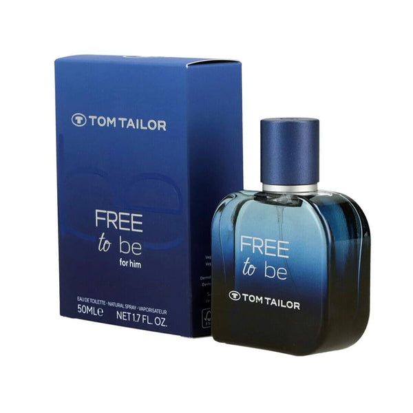Herenparfum Tom Tailor Free To Be 50 ml
