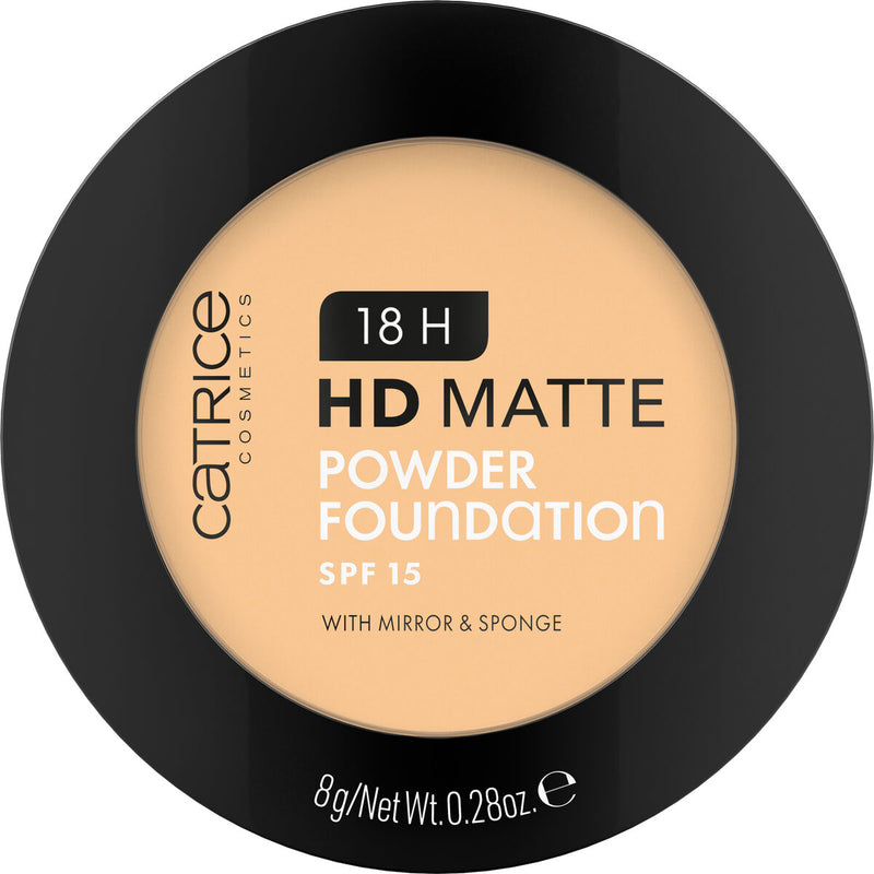 Poeder Makeup Basis Catrice HD Matte Nº 030W Spf 15 8 g